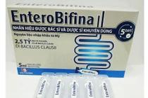 Nhãn hàng men vi sinh Entero Bifina bị cảnh báo vi phạm thế nào? 