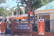 Cảnh sát yêu cầu Sở NN&PTNT Nghệ An cung cấp hồ sơ dự án 756 tỷ