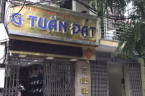 Trộm đột nhập tiệm vàng Tuấn Đạt lấy 350 cây vàng trong đêm