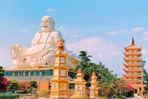Tận mục 3 tượng Phật Di Lặc lớn ở miền Tây