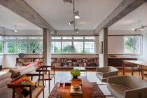 Cải tạo căn hộ 150 m2 gần 40 năm tuổi ở Brazil