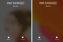 Tại sao có 2 màn hình hiện lên khi iPhone có cuộc gọi?