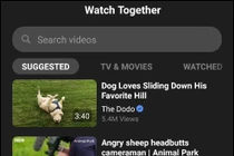Hướng dẫn xem video chung với bạn bè trên Facebook Messenger