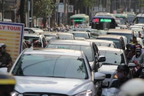 Nơi đặt 34 trạm thu phí ô tô vào trung tâm TP.HCM 