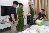 Phá ổ nhóm cá độ bóng đá qua mạng hàng trăm tỷ đồng 