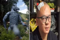 Võ sư Tập đoàn Liên Minh đánh người vì chê khu du lịch Quỷ Núi xấu