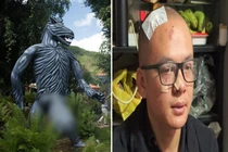 Võ sư Tập đoàn Liên Minh đánh người vì chê khu du lịch Quỷ Núi xấu