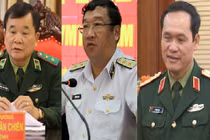 Xem binh nghiệp của ba tân Thứ trưởng Bộ Quốc phòng 