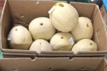 Đi siêu thị tiện tay chọc thủng 13 quả dưa và cái kết 