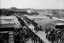 Cuộc sống nghèo khó ở Bắc Kinh hơn 100 năm trước