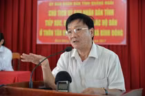 Miễn nhiệm chức Chủ tịch tỉnh Quảng Ngãi với ông Trần Ngọc Căng