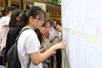 Hà Nội công bố điểm chuẩn vào lớp 10 công lập 