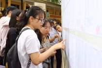 Hà Nội công bố điểm chuẩn vào lớp 10 công lập 