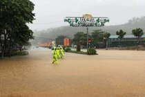 Mưa lớn ngập nặng Lào Cai không liên quan xả đập từ Trung Quốc 