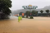 Mưa lớn ngập nặng Lào Cai không liên quan xả đập từ Trung Quốc 