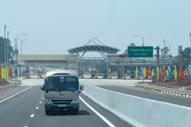 Thẻ thu phí cao tốc Bắc Giang – Lạng Sơn in bản đồ không có Trường Sa, Hoàng Sa