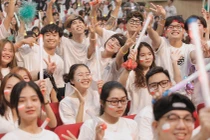 Hàng nghìn người trẻ thích thú thông điệp “dám thể hiện, là chính mình”