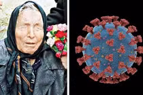 Nhà tiên tri mù Vanga từng nói Tổng thống thứ 45 của Mỹ "mắc bệnh lạ"