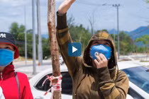 Video: Hết cách ly, gia đình ở Đà Nẵng quay lại tiếp tế cho cả xóm