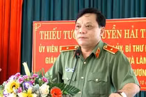 Biết gì về thiếu tướng Nguyễn Hải Trung tân Giám đốc Công an Hà Nội