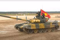 Video: Xe tăng Việt Nam chạy 68 km/h, lọt vào bán kết