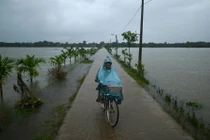 Cảnh mưa lũ Việt Nam trong chùm ảnh thiên tai 2020