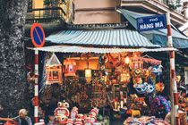 Bật mí lý do 36 phố phường hầu hết bắt đầu bằng chữ “Hàng“