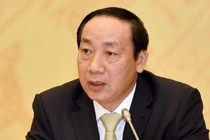 Bắt tạm giam cựu thứ trưởng Bộ GTVT Nguyễn Hồng Trường