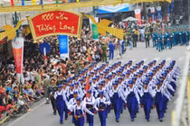 Ảnh để đời về Hà Nội trong Đại lễ 1000 năm Thăng Long