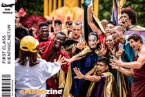 Hàng nghìn du khách đổ đến Bà Nà mỗi ngày xem show “Vũ hội Ánh Dương”