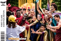 Hàng nghìn du khách đổ đến Bà Nà mỗi ngày xem show “Vũ hội Ánh Dương”