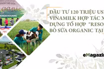 Đầu tư 120 triệu USD - Vinamilk hợp tác xây dựng tổ hợp “resort” bò sữa Organic tại Lào