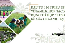Đầu tư 120 triệu USD - Vinamilk hợp tác xây dựng tổ hợp “resort” bò sữa Organic tại Lào