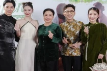 Puka 'lẻ bóng', Jun Vũ - Hải Nam 'dính như sam' tại ra mắt phim mới