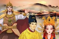 Triều đại nào có 4 vị vua vô cùng tài giỏi, anh dũng ra trận đánh bại giặc Lương, ghi nhiều công lớn vang danh sử Việt?