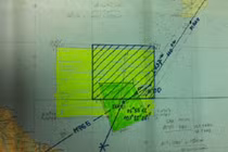 Cứu hộ VN tiếp cận vết dầu loang nghi máy bay Malaysia rơi