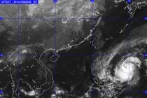 Bão số 12 giật cấp 14 sắp oanh tạc Biển Đông