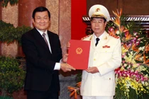 Chân dung Thứ trưởng BCA phong hàm thượng tướng Bùi Văn Nam