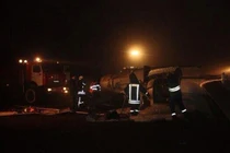 Boeing-737 rơi ở Nga, 50 người người chết