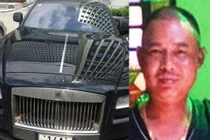 Dàn siêu xe hầm hố của “trùm” giang hồ Việt