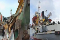 Ảnh chi tiết tàu Kiểm ngư 951 bị tàu TQ đâm biến dạng