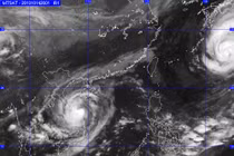 Bão số 11 đổ bộ Đà Nẵng - Quảng Nam