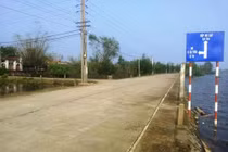 Rước linh cữu Đại tướng đến Vũng Chùa: đường xá thế nào?