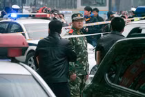 Lại tấn công “khủng bố” đồn cảnh sát Trung Quốc