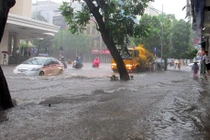 Siêu bão Haiyan khiến Hà Nội tái diễn trận lụt 2008?