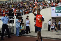 Hàng ngàn CĐV đến sân Mỹ Đình xem Arsenal tập