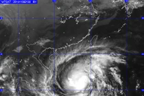 Siêu bão Haiyan giật cấp 17 áp sát Trường Sa