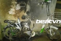 Nghi vấn xe đạp điện HKBike phát nổ: Hiểm hoạ từ xe đạp điện