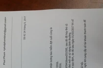 Chậm trả lương hưu 5 tháng, phường xin lỗi nguyên Phó tổng TTCP