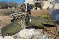 Quân đội Syria bắn tên lửa đạn đạo oanh tạc Idlib